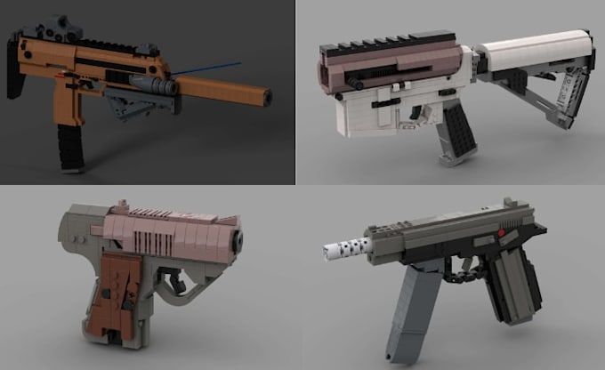 create custom 3d lego moc toy designs using bricklink studio with instructions