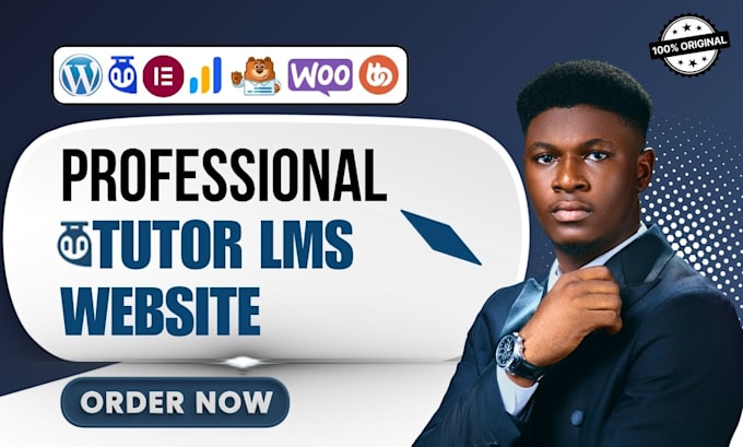 create wordpress lms website using tutor lms and learndash