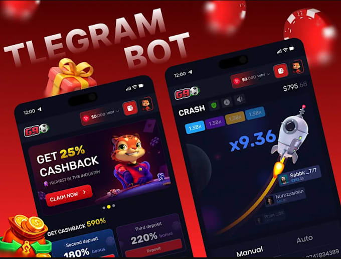 telegram game bot, web3 dapp game, discord game bot, python script, crypto bot
