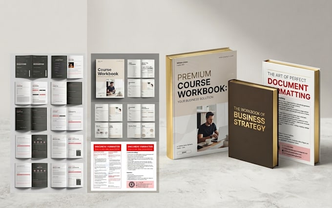 design canva worksheet, workbook and document formatting