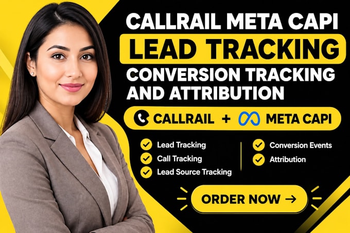 set up callrail meta capi lead tracking conversion tracking and attribution
