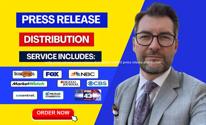 write press release press release distribution submit press release distribution