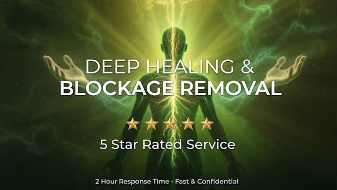 perform deep chakra balancing and powerful spiritual healing