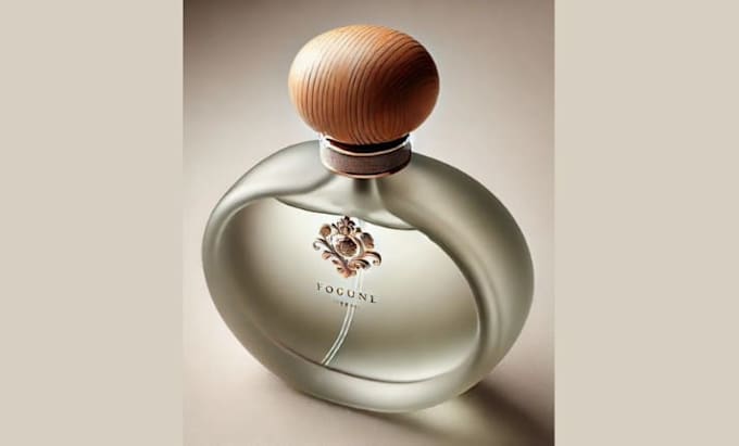 create realistic 3d perfume bottle modeling and rendering