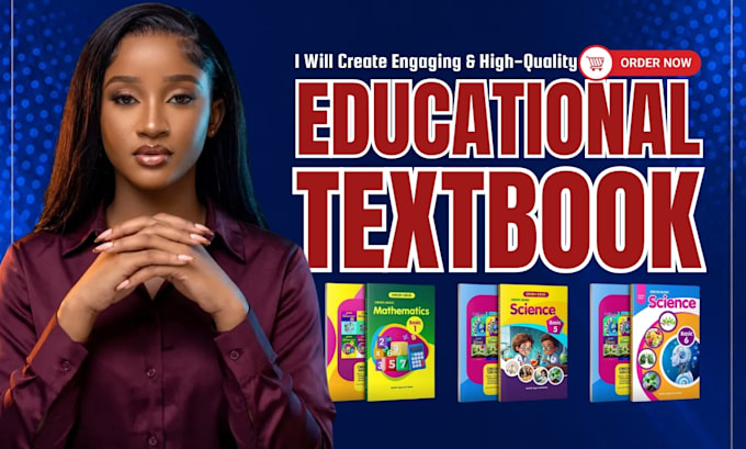 write, design and format educational textbook, curriculum plan, workbook design