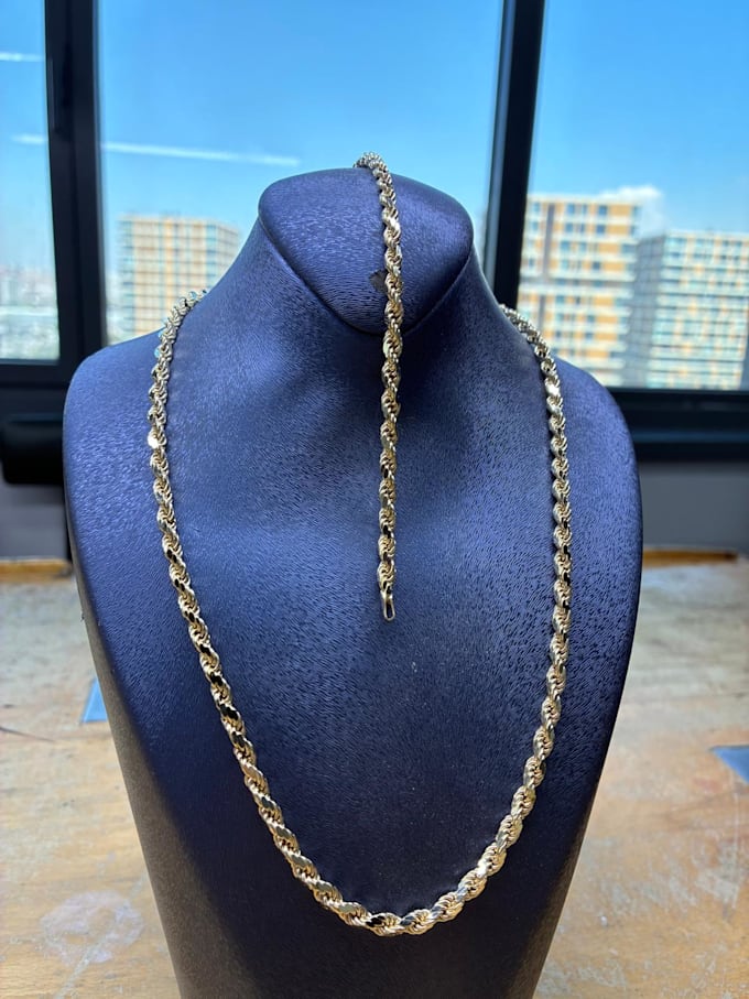 write captions and descriptions for jewelry brand