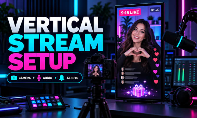 set up tiktok live studio, obs and tikfinity for professional streaming