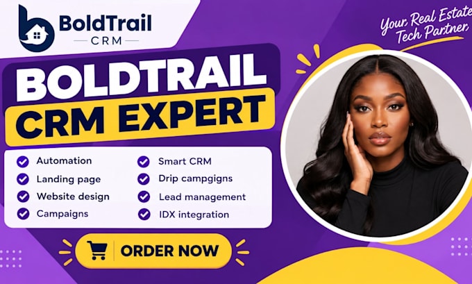 setup boldtrail kvcore, boldtrail landing page, smart CRM and campaigns