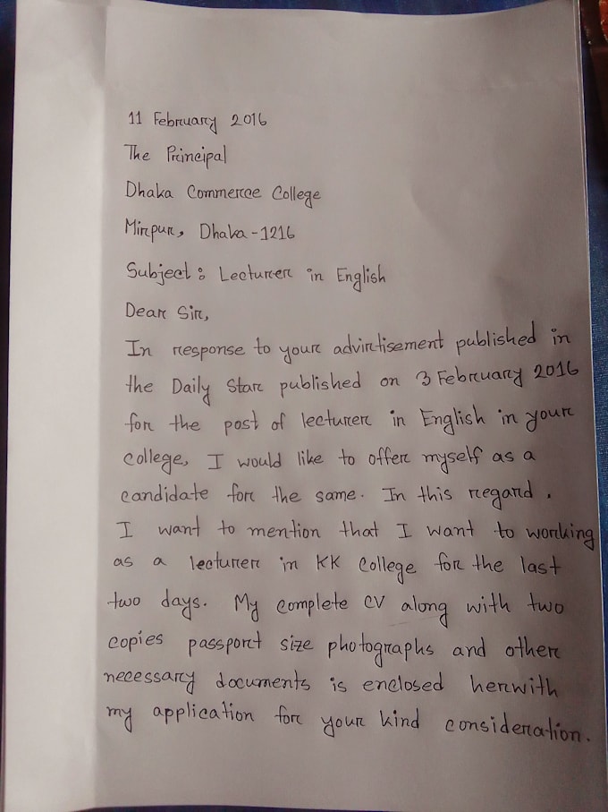 write anything with my beautiful handwriting