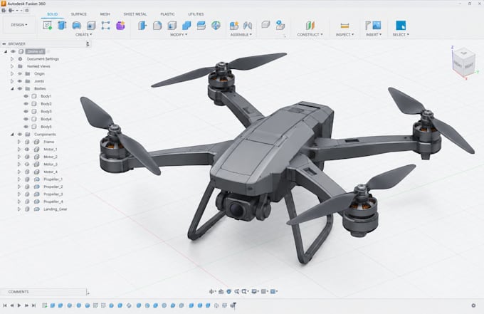 3d cad design mechanical industrial product design cad model for manufacturing