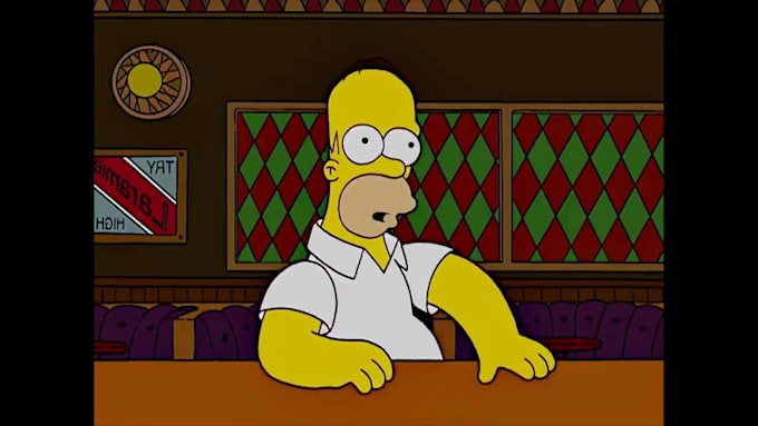 create 2d simpsons animation, rick and morty, family guy animation
