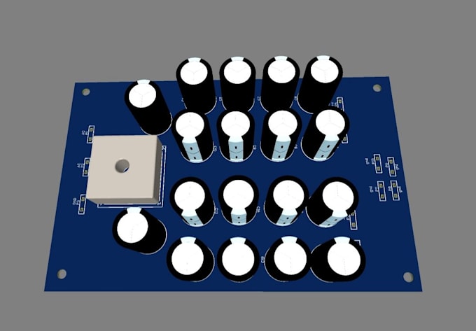 design power electronics pcb, dc dc converter, buck boost and high current board