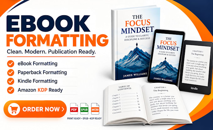 do ebook formatting, book format, christian book formatting and book editing