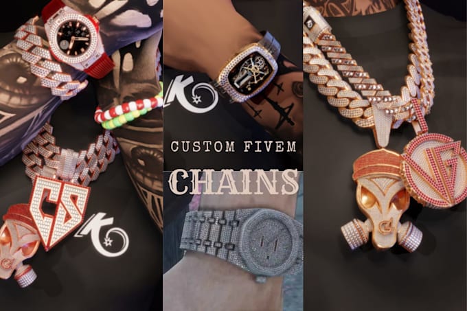 create fivem chain, fivem clothing mc kutties fivem gun pack fivem cars