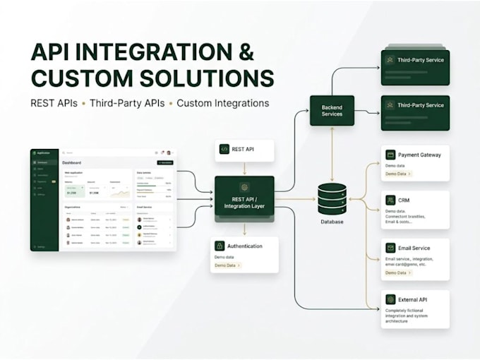 do professional full stack web development