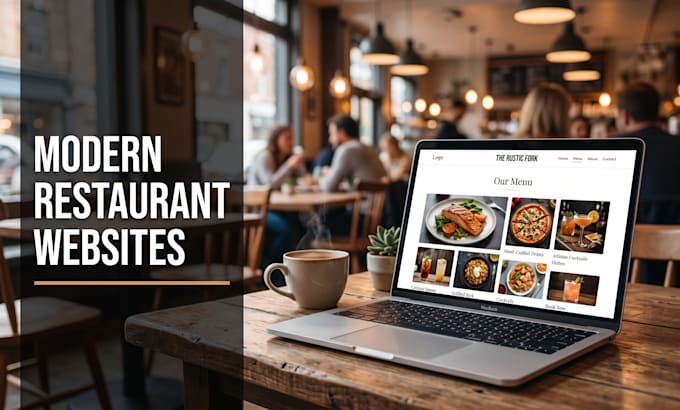 design a wix restaurant website with online ordering