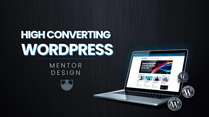 design a high converting elementor pro wordpress website for your business