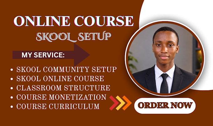 setup skool community for credit repair coaching  online courses setup e learner