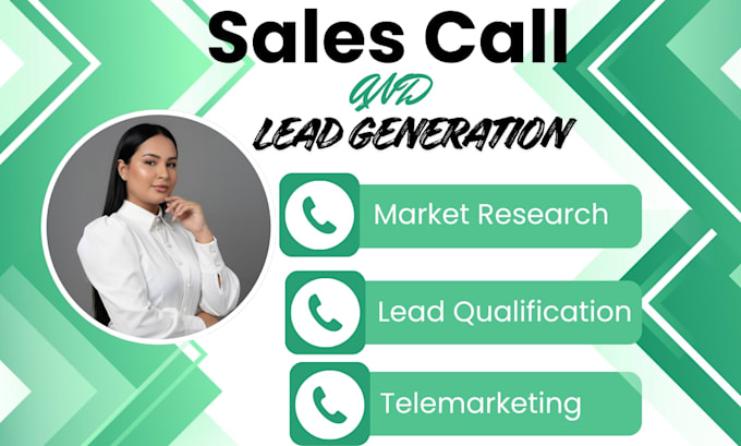 be your professional cold calling expert and appointment setter
