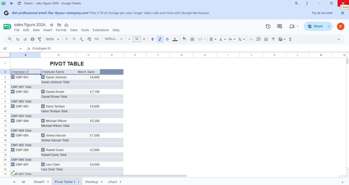 do accurate data entry and spreadsheet management