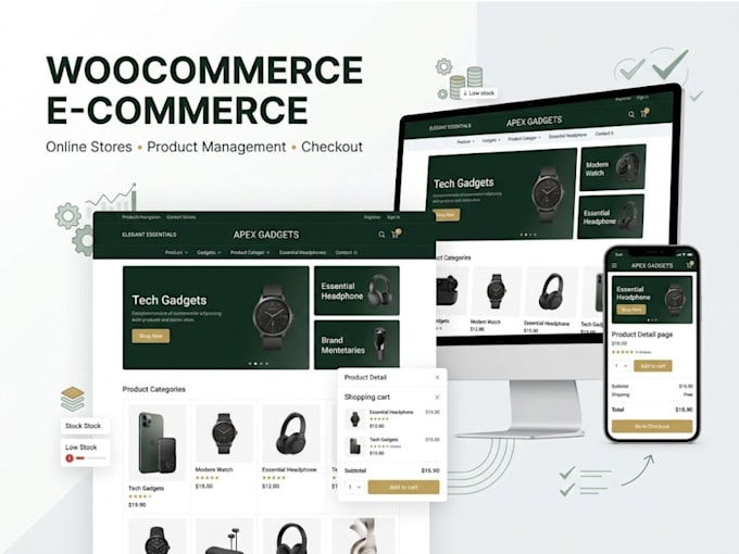 design a professional wordpress website with elementor