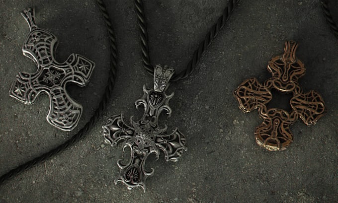 make 3d jewelry models ready for 3d printing