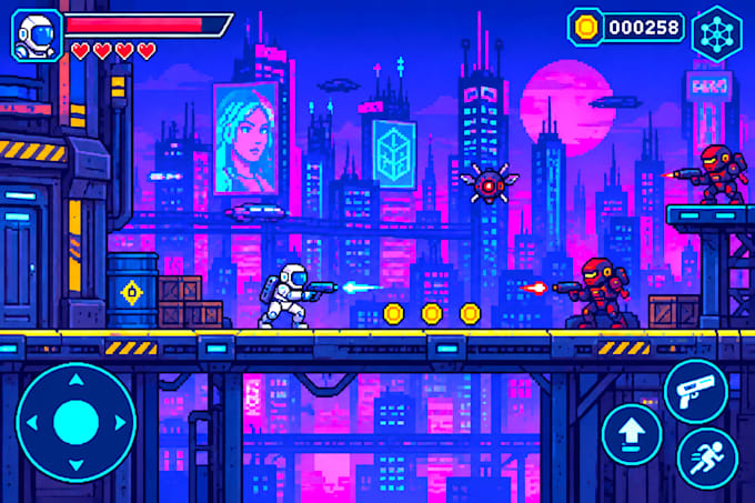 build nft multiplayer mobile PC web3 2d game gamify dapp 3d crypto android game