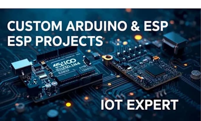 do arduino esp32 pcb for iot, embedded systems and smart devices