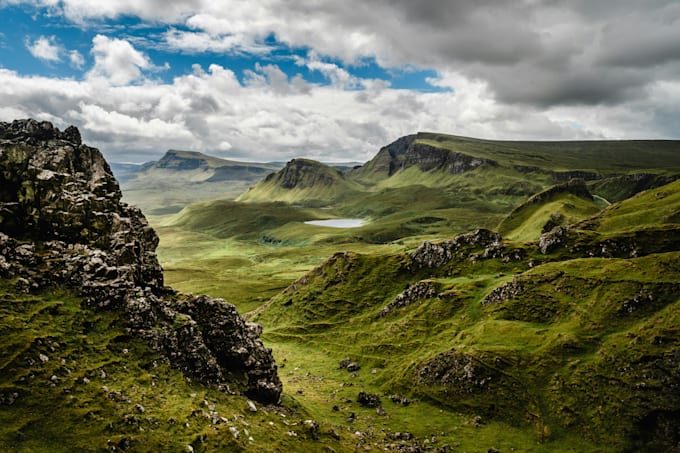 create your personalised scottish highlands travel itinerary