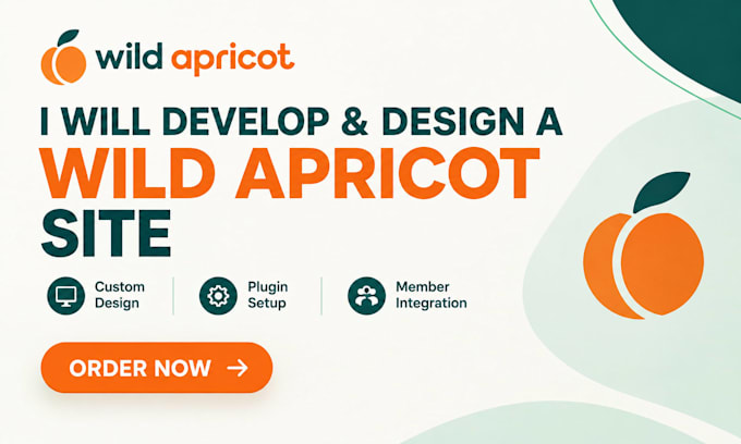 develop and design a wild apricot site