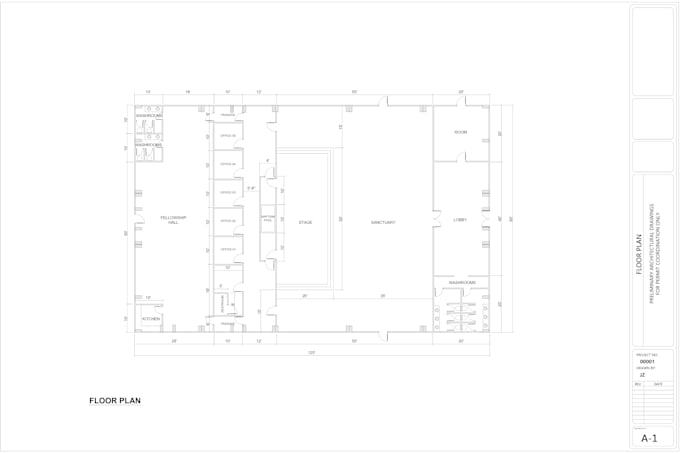 permit church plan, structural drawing, elevation plan, foundation and site plan