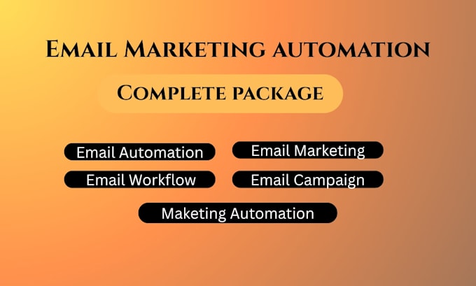 email marketing automation, workflows and campaigns