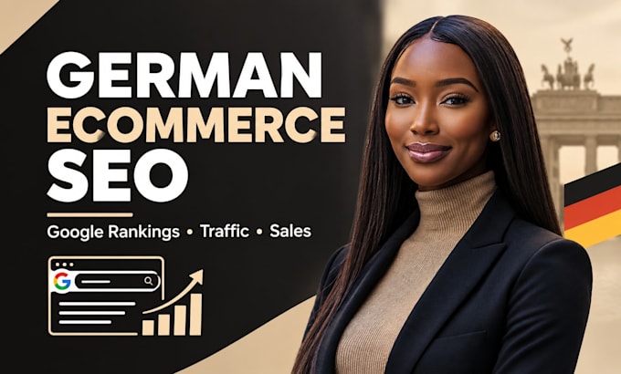 do german ecommerce SEO for shopify amazon ebay and etsy