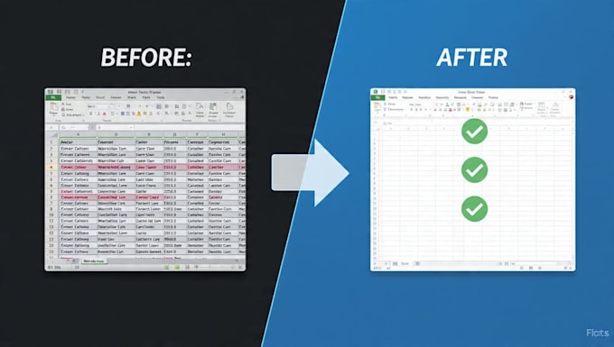 clean deduplicate and organize your excel data