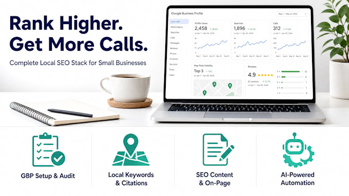 optimize your google business profile and local SEO