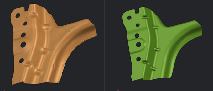 convert point cloud to accurate cad model