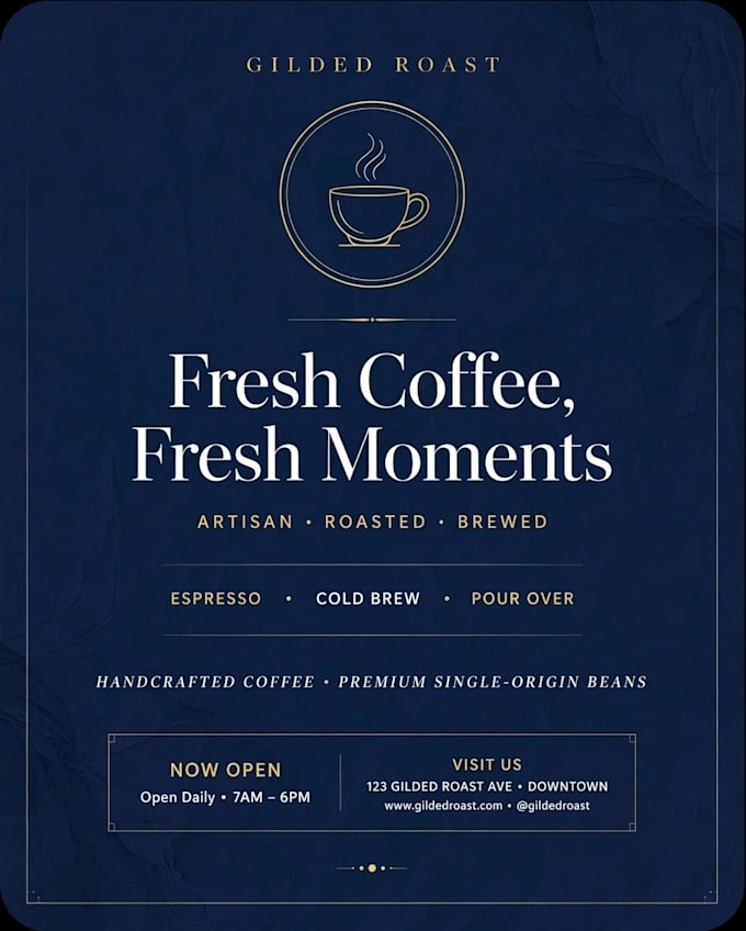 design professional canva posters and social media graphics