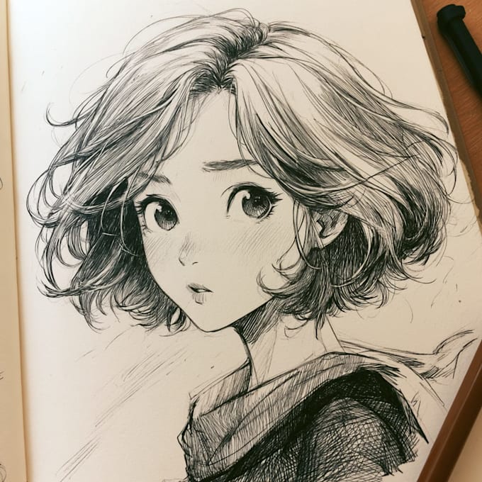do an anime or comic character