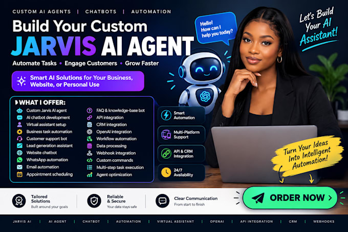 set up jarvis ai assistant agent, second brain, multi agent jarvis ai in coding