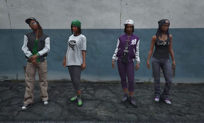 do custom fivem ped fivem eup clothing fivem kuttes fivem chain and tattoo