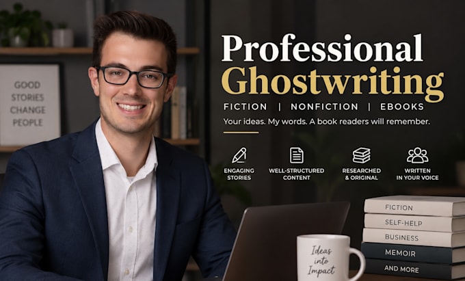 ghostwrite fiction nonfiction book as a ghostwriter ebook ghostwriter
