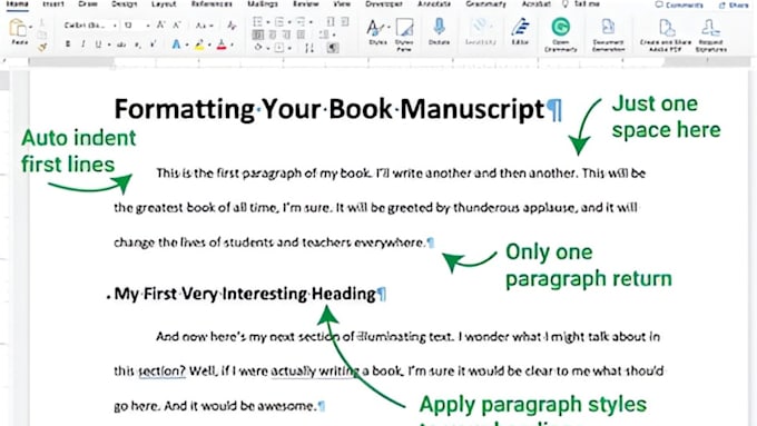 format your manuscript into a beautiful book with vellum
