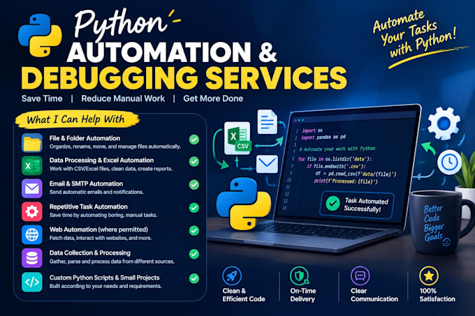 fix python errors, bugs and small python programs