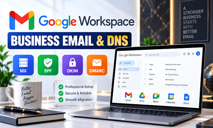 google workspace professional email domain email dns email deliverability issue