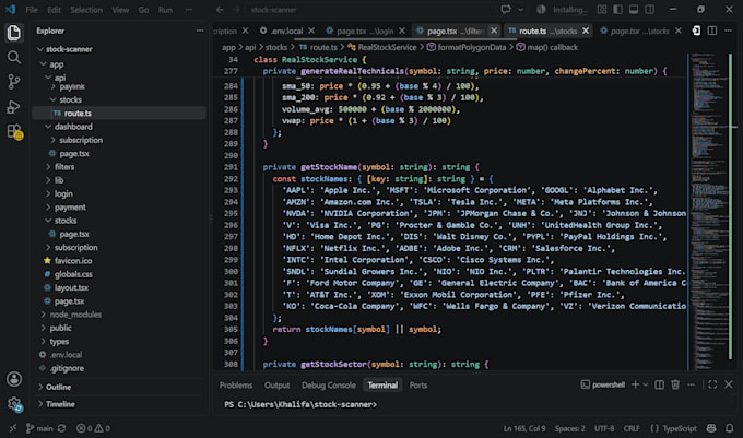 fix bugs and debug your react and nodejs and typescript code