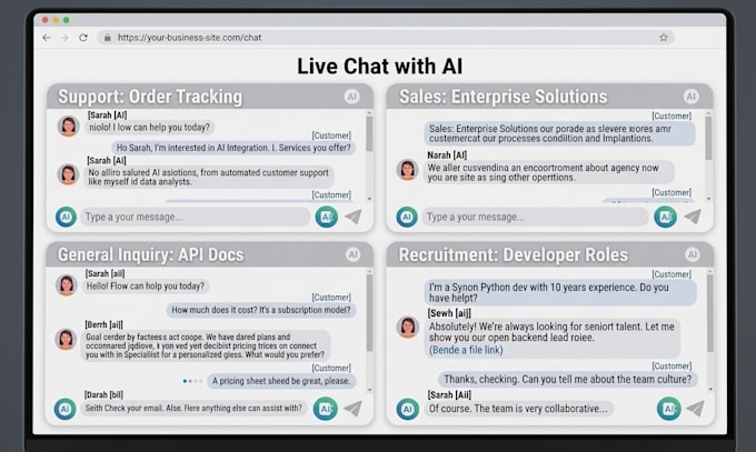 add an ai chatbot to your website using chatgpt