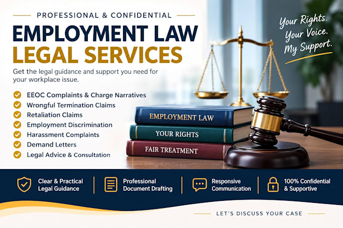 eeco compliants, wrongful termination claims, demand letters