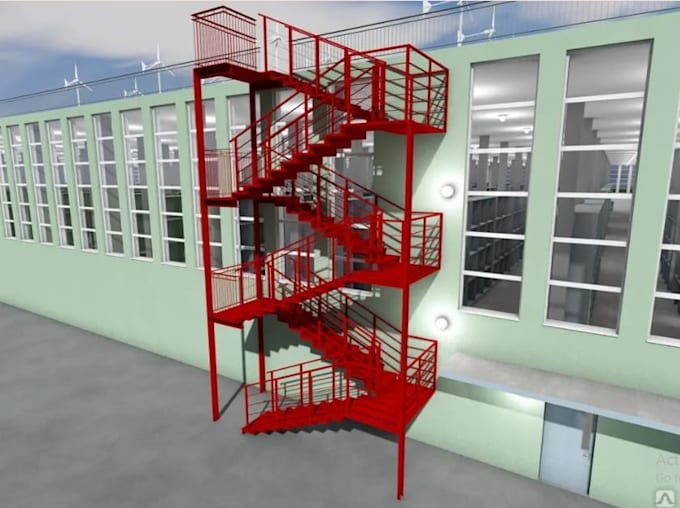 design your steel stairs