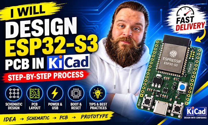 create hardware prototypes, arduino programming, esp32 and embedded systems