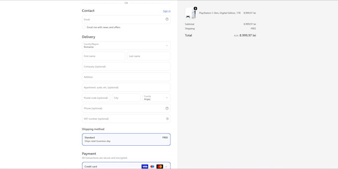 kickstart your shopify online store